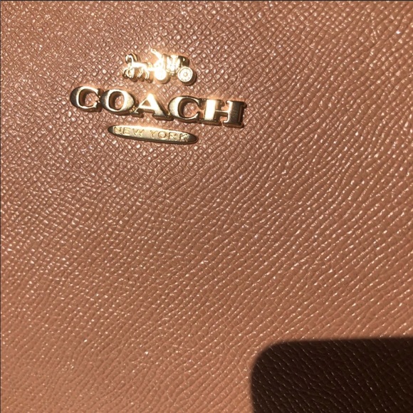 Coach 💞 Ava Tote Purse in Nude Pink - Picture 3 of 6